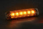 FRISTOM FT-079 LED-Dunkelmarkierungsleuchte, orange, universell