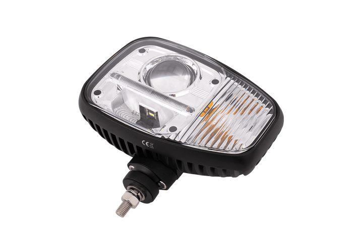 Lampy przednie TT Technology TT.16611-L+TT.16611-P LED 3 funkcje 23xLED 2350lm lewa+prawa do JCB/Cat/Manitou/Volvo/Terex