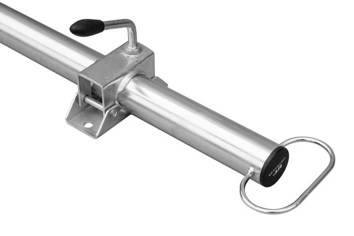 Satz aus zwei festen Stützen mit Klemmen UNITRAILER 300 kg 48 mm 600 mm