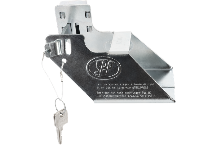 Universale Diebstahlsicherung ZZ-02 STEELPRESS für Kugelkupplungen